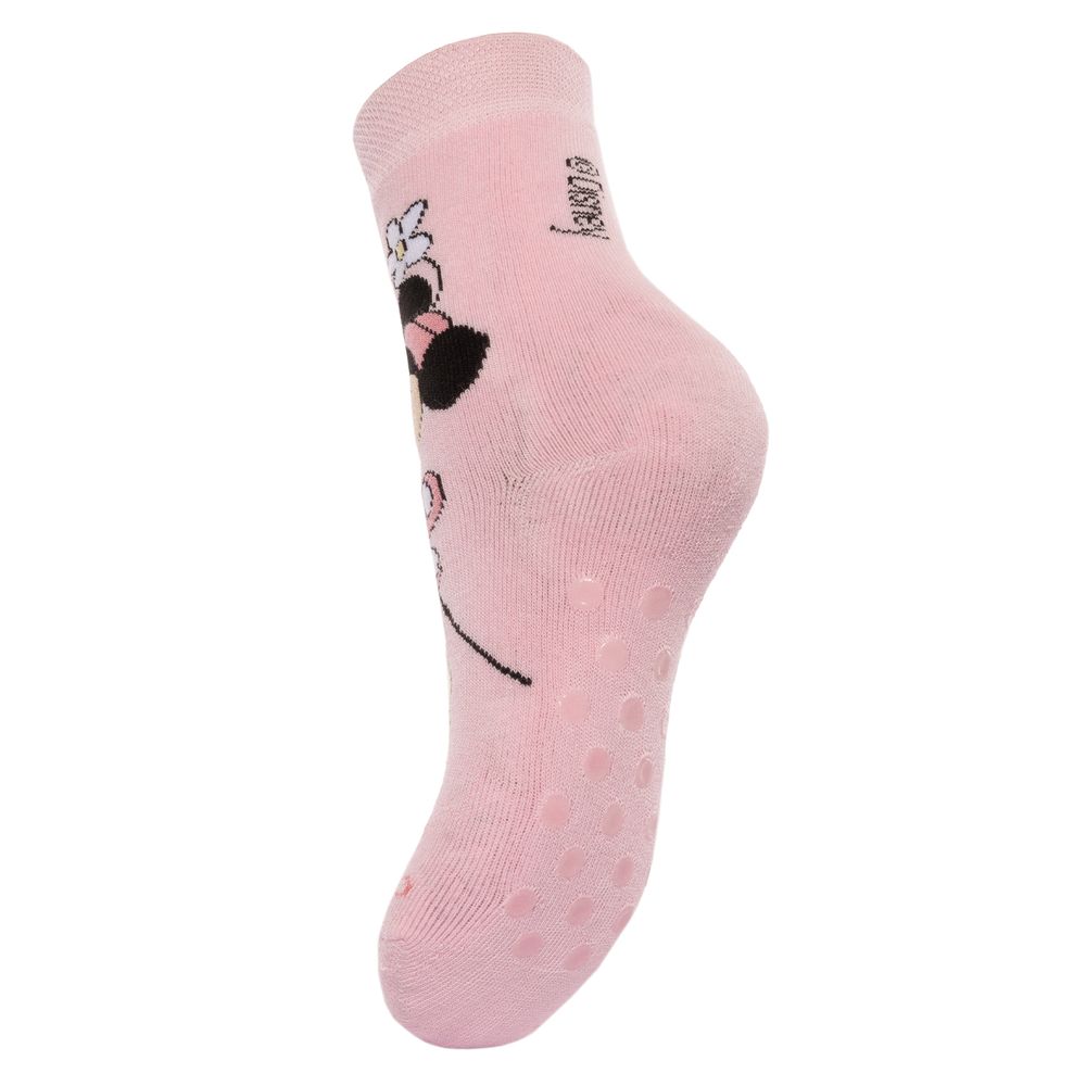 Шкарпетки махрові Minnie Mouse Disney 23-26 (1-3 роки) MN19003-2 Рожевий 8694400000009