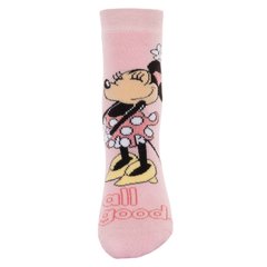Носки махровые Minnie Mouse Disney 23-26 (1-3 года) MN19003-2 Розовый 8694400000009