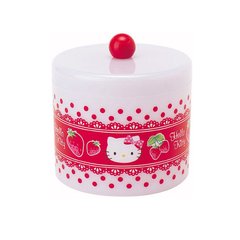 Шкатулка для заколок Hello Kitty Sanrio Бело-красная 881780790165