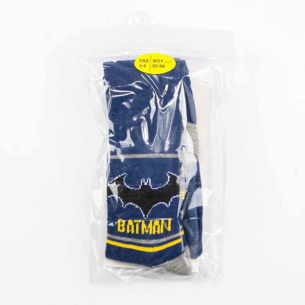 Колготки Бетмен 80-86 см (12-18 міс) Cimpa BM17058-3 Сіро-синій 2000000037530