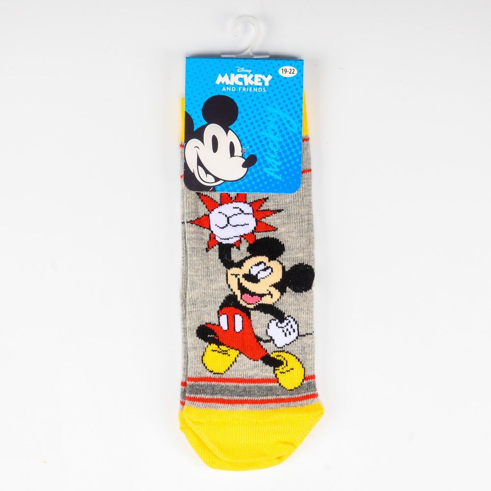 Шкарпетки Міккі Маус 23-26р (1-3 роки) Disney MC17065-3 Різнокольоровий 2000000037707