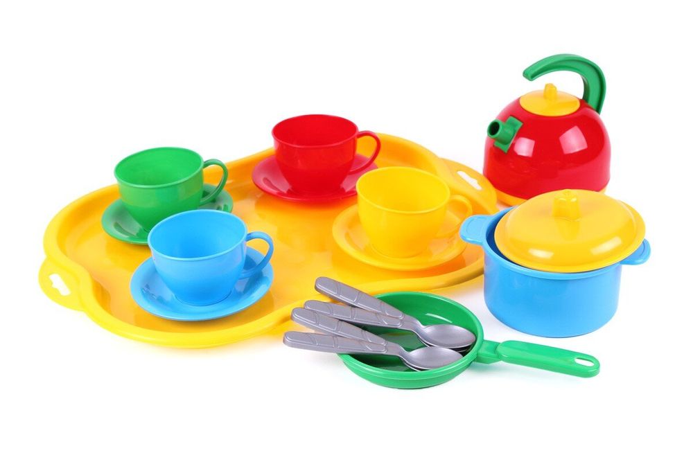 Набор посуды разноцветный 05141048