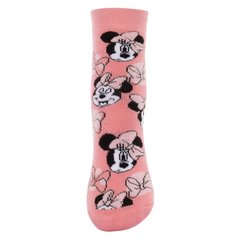 Шкарпетки махрові Minnie Mouse Disney 23-26 (1-3 роки) MN19003-3 Рожевий 8694500000008