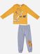 Спортивний костюм Король Лев Disney 98 см (3 роки) AS18479 Сіро-жовтий 8691109925633