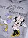Комплект Minnie Mouse Disney 80-86 см (12-18 мес) MN18372 Серо-розовый 8691109924681