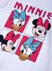 Лонгслів Minni Mouse Disney 98 см (3 роки) MN18413 Білий 8691109930828