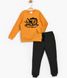 Спортивний костюм (світшот, штани) 98 см (3 роки) Panolino PL16386 Темно-помаранчевий 8691109865137