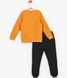 Спортивний костюм (світшот, штани) 98 см (3 роки) Panolino PL16386 Темно-помаранчевий 8691109865137