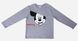 Лонгслів Mickey Mouse Disney 98 см (3 роки) MC18358 Сірий 8691109929228