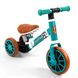 Детский велосипед 2 в 1 Best Trike Бирюзовый 6989229360024