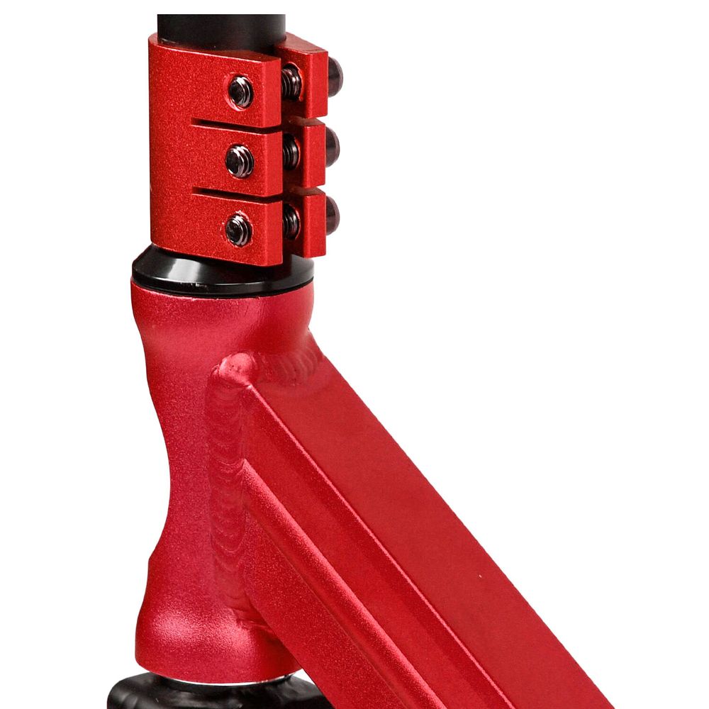 Самокат трюковый Scooter Анодированная покраска Красный 6900083003216
