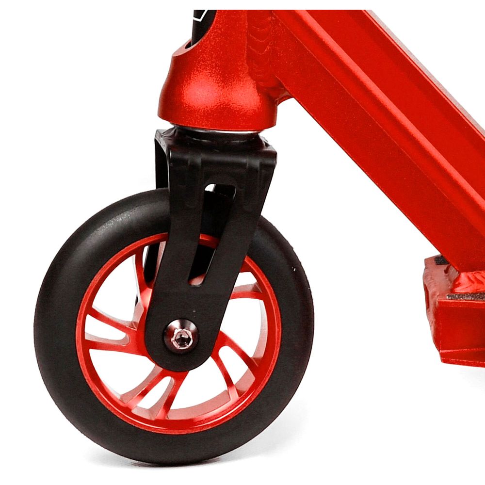 Самокат трюковый Scooter Анодированная покраска Красный 6900083003216