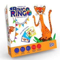 Настольная игра Kimi Bingj Ringo украинский язык Разноцветная 4823102804316