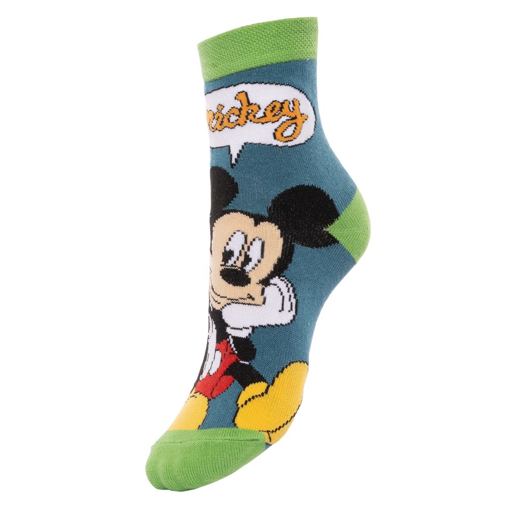 Шкарпетки Mickey Mouse Disney 19-22 (6-18 міс) MC19023-3 Різнобарвний 2891145261405