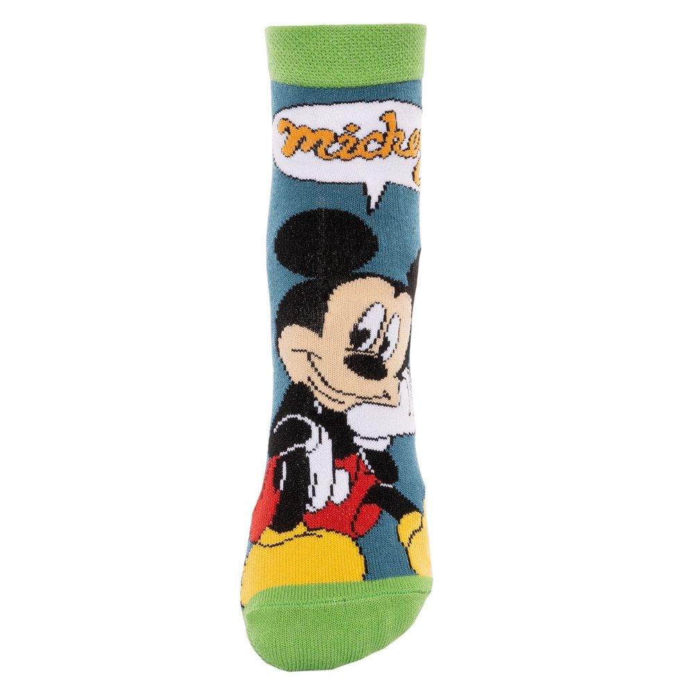 Носки Mickey Mouse Disney 19-22 (6-18 мес) MC19023-3 Разноцветный 2891145261405