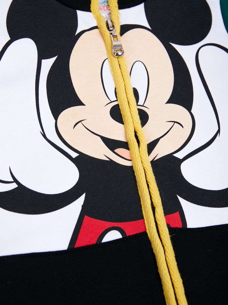 Чоловічок (комбінезон) Mickey Mouse Disney 68-74 см (6-9 міс) MC18322 Різнобарвний 8691109923967