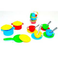 Набор посуды ТехноК Разноцветный 4823037600687