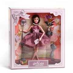 Лялька з аксесуарами 30 см Kimi Принцеса музики 4660412546211