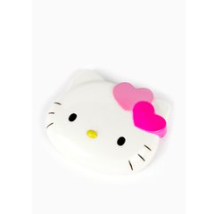 Магнит на холодильник Hello Kitty Sanrio Бело-розовый 4045316232765