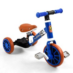 Детский велосипед 2 в 1 Best Trike Синий 6989229360048