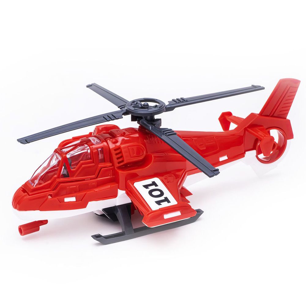 Пожежний вертоліт Orion Червоний 4823036907282