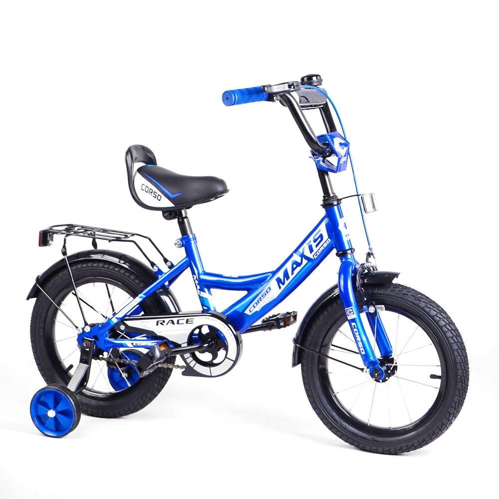 Велосипед Corso 12" Синій 6800067129871