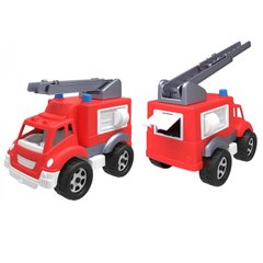 Пожежна машина ТехноК Біло-червона 4823037601738