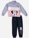 Спортивний костюм Minnie Mouse Disney 98 см (3 роки) MN18401 Різнокольоровий 8691109930279