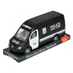 Полицейский фургон Tigres Mercedes-Benz Sprinter Черно-белый 4820159397211