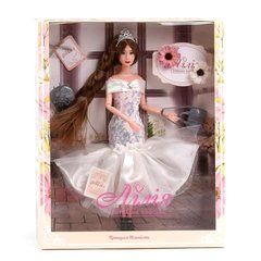 Кукла с аксессуарами 30 см Kimi Принцесса Нежность Белая 2000321649849