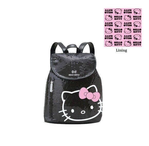 Рюкзак Hello Kitty Sanrio чорний 870994