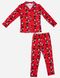 Пижама Minnie Mouse Disney 98 см (3 года) MN18516 Красный 8691109931221