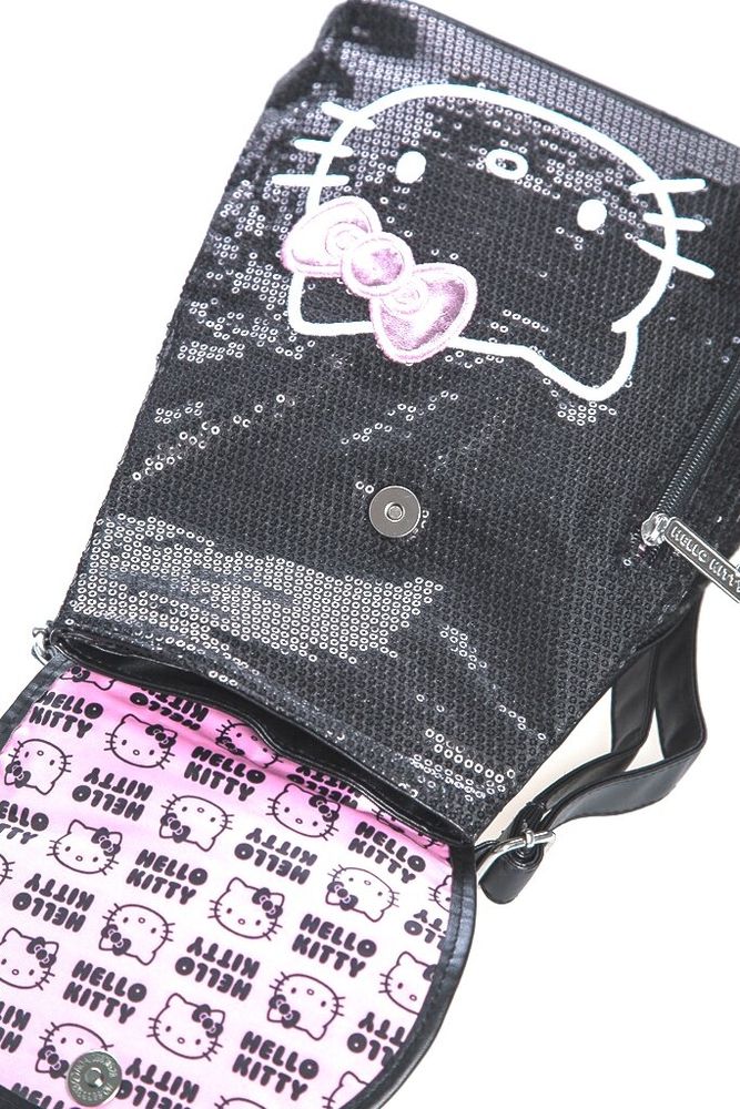 Рюкзак Hello Kitty Sanrio черный 870994