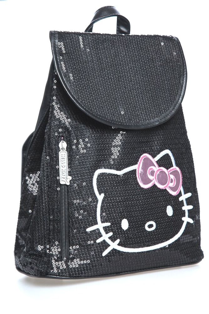 Рюкзак Hello Kitty Sanrio чорний 870994