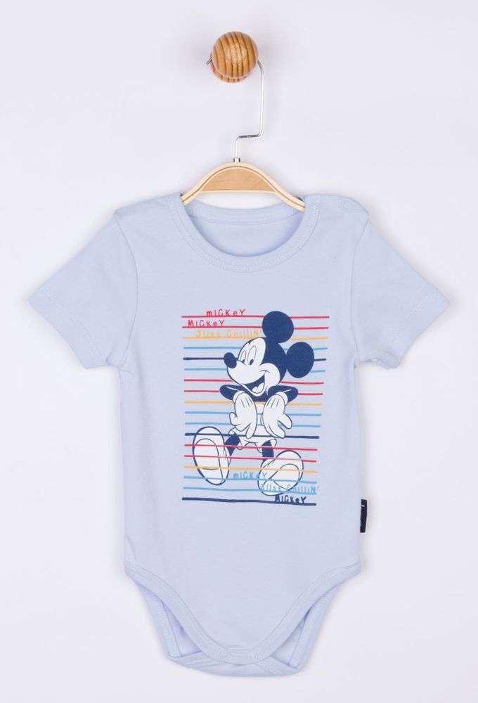 Боді Mickey Mouse 56-62 см (0-3 міс) Disney MC17197-2 Синій 8691109856630