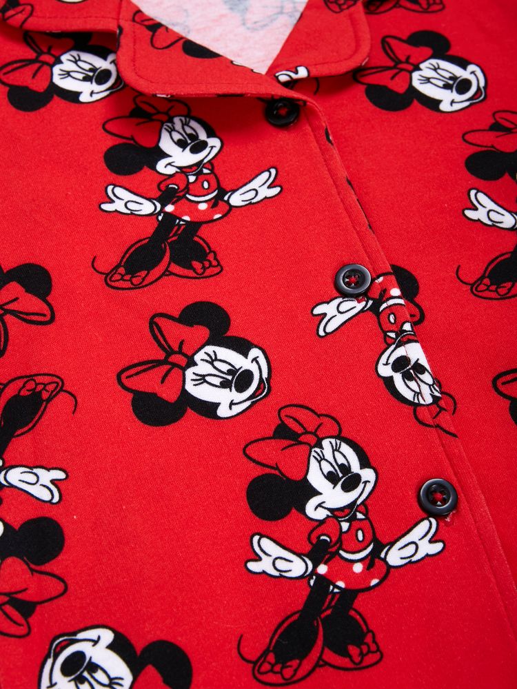 Піжама Minnie Mouse Disney 98 см (3 роки) MN18516 Червоний 8691109931221