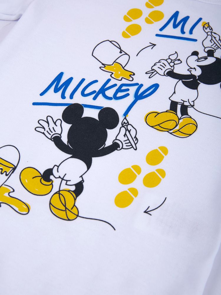 Комплект Mickey Mouse Disney 62-68 см (3-6 міс) MC18314 Білий 8691109923707