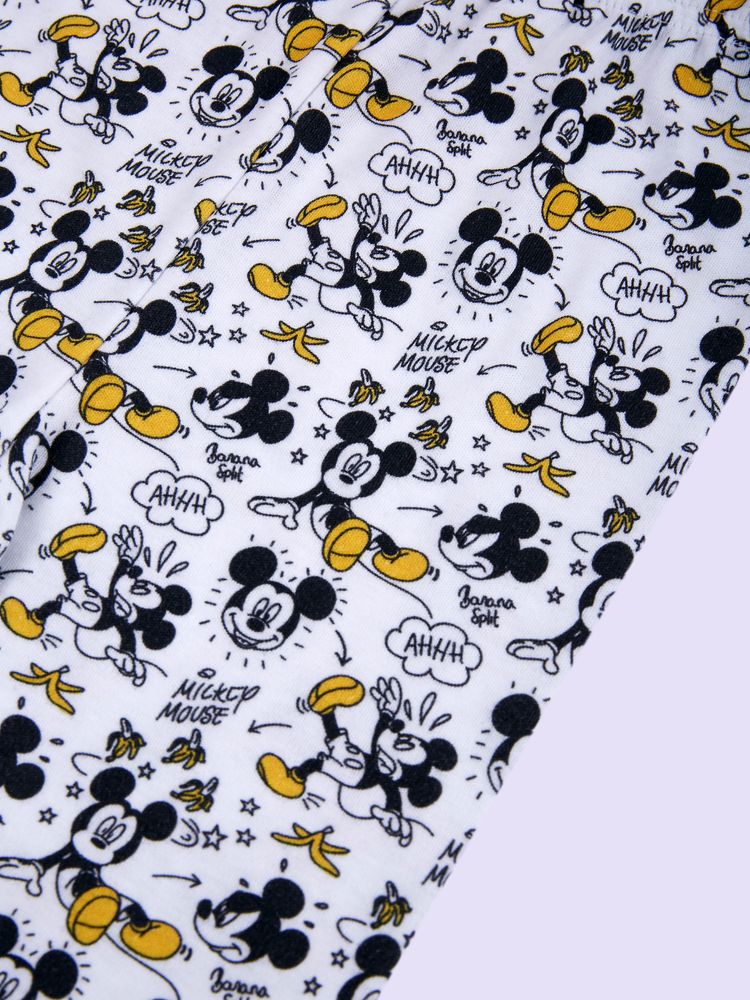 Комплект Mickey Mouse Disney 62-68 см (3-6 мес) MC18314 Белый 8691109923707