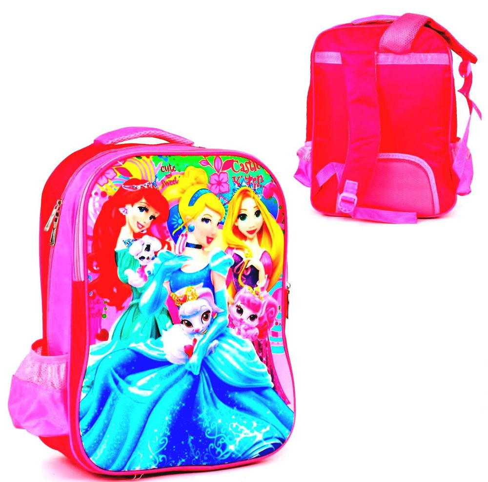 Рюкзак Принцессы Kimi 2 отделения 2 кармана разноцветный 66074048