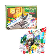 Настільна гра Danko Toys Monopolist Різнокольорова 4823102811673