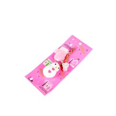 Брелок снеговик Hello Kitty Sanrio Разноцветный 4901610025314