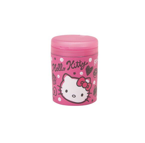 Точилка для олівців подвійна з контейнером Hello Kitty Sanrio Рожевий 881780733001