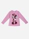 Лонгслів Minni Mouse Disney 98 см (3 роки) MN18416 Рожевий 8691109930972