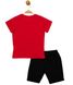 Комплект (футболка, шорты) The Lion King 98 см (3 года) Disney AS17586 Черно-красный 8691109881663