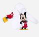 Толстовка Mickey Mouse Disney 68-74 см (6-9 міс) MC18327 Білий 8691109924087