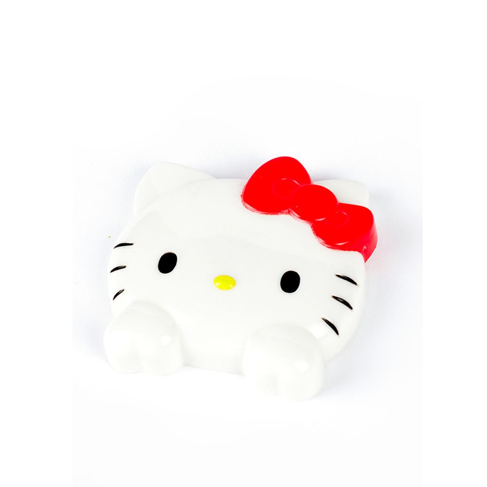 Магніт на холодильник Hello Kitty Sanrio Біло-червоний 2000000000459