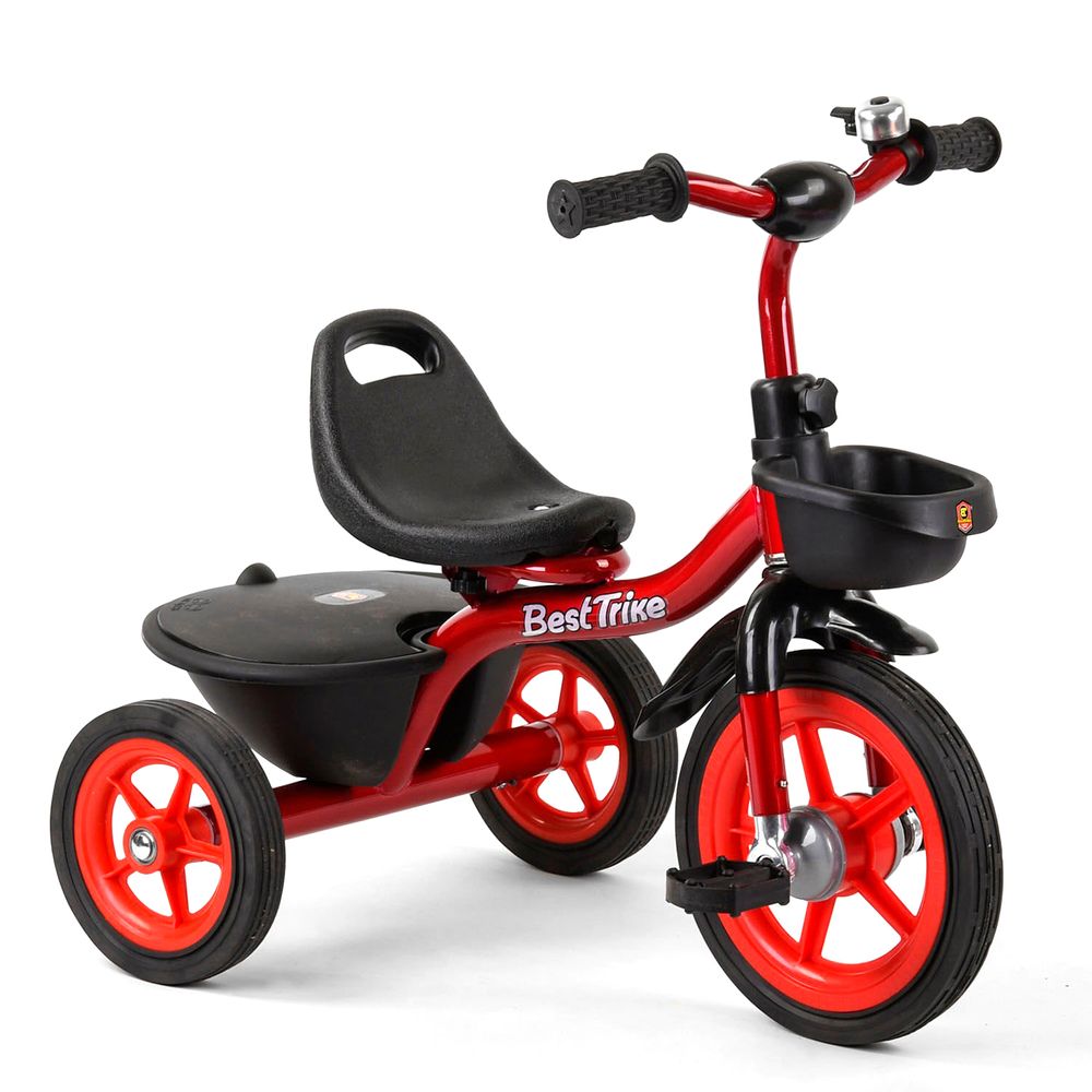 Детский велосипед Best Trike Черно-красный 6989167360926