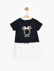 Платье Minnie Mouse Disney 2 года (92 см) черно-белое MN15513