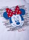 Комплект Mickey Mouse Disney 62-68 см (3-6 міс) MN18364 Білий 8691109924445