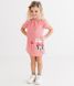 Платье Minni Mouse 68-74 см (6-9 мес) Disney MN17463 Бело-красный 8691109876850